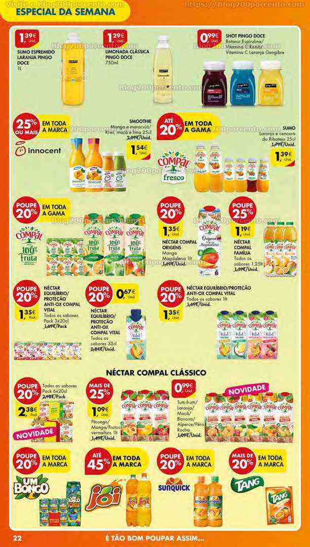 Antevisão Folheto PINGO DOCE Lojas Pequenas Promoções de 13 a 19 junho