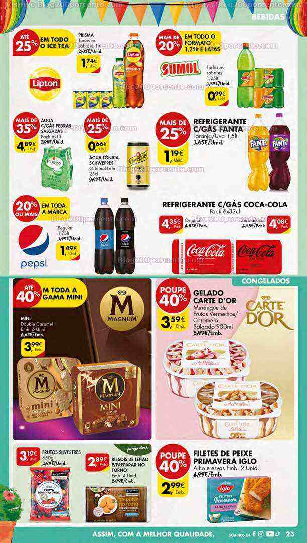 Antevisão Folheto PINGO DOCE Lojas Pequenas Promoções de 13 a 19 junho