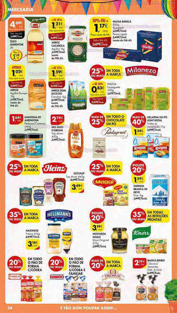 Antevisão Folheto PINGO DOCE Lojas Pequenas Promoções de 13 a 19 junho