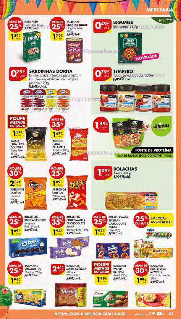 Antevisão Folheto PINGO DOCE Lojas Pequenas Promoções de 13 a 19 junho