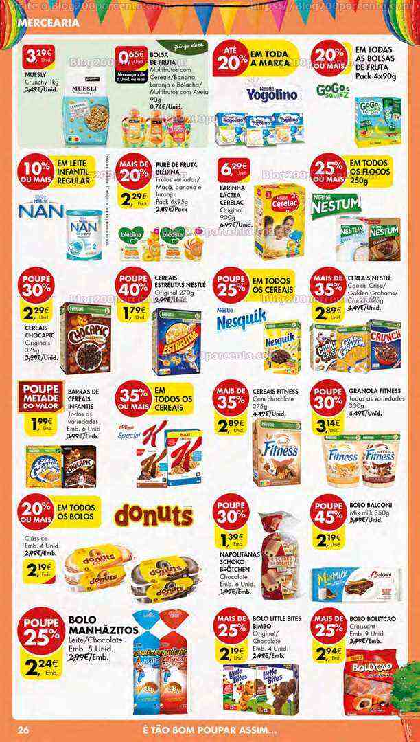 Antevisão Folheto PINGO DOCE Lojas Pequenas Promoções de 13 a 19 junho