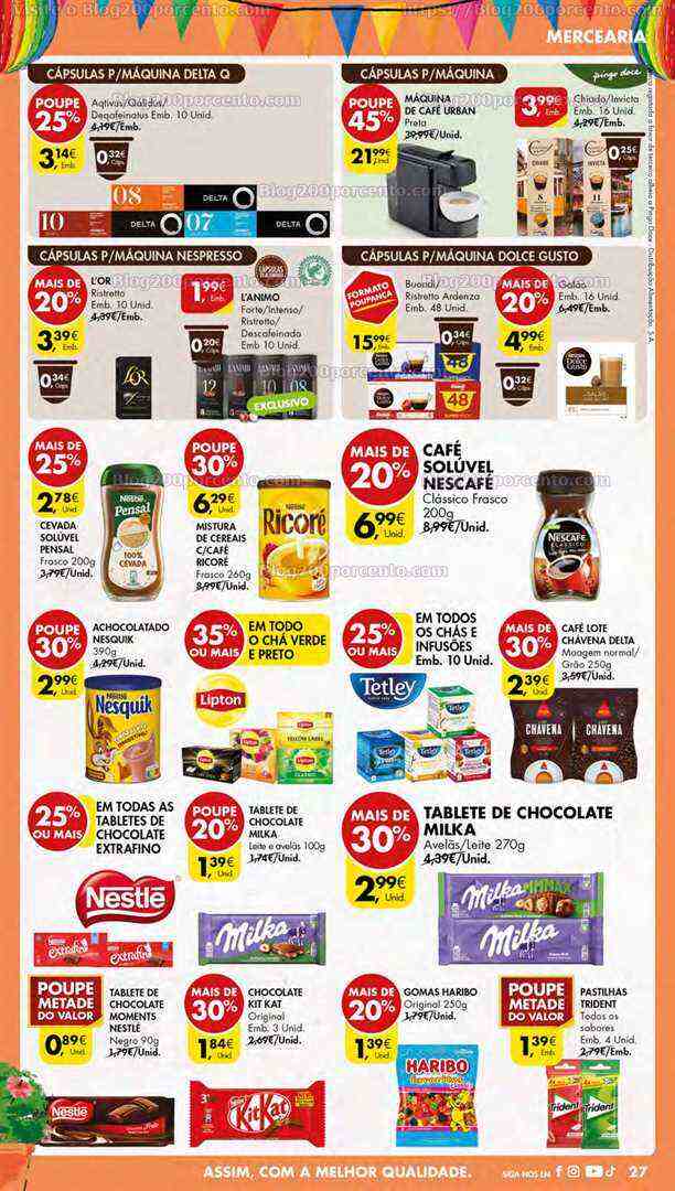 Antevisão Folheto PINGO DOCE Lojas Pequenas Promoções de 13 a 19 junho