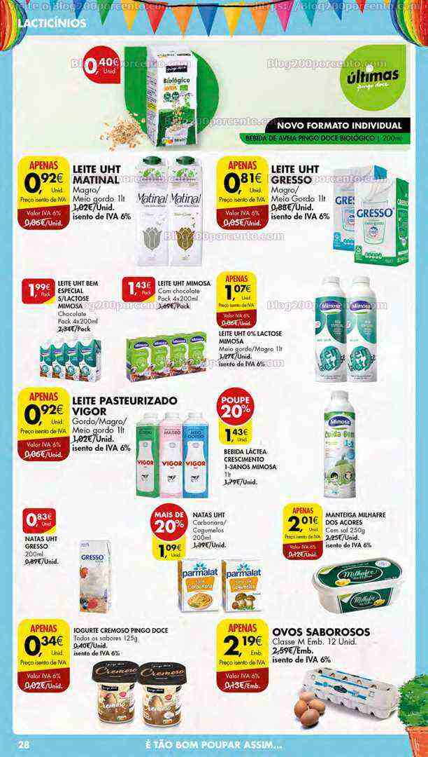 Antevisão Folheto PINGO DOCE Lojas Pequenas Promoções de 13 a 19 junho