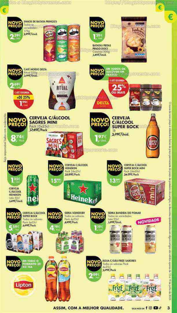 Antevisão Folheto PINGO DOCE Madeira Promoções de 13 a 19 junho