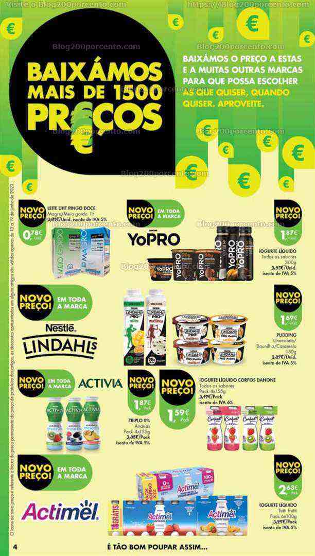 Antevisão Folheto PINGO DOCE Madeira Promoções de 13 a 19 junho