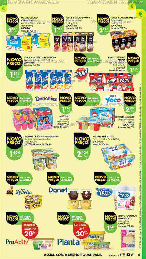 Antevisão Folheto PINGO DOCE Madeira Promoções de 13 a 19 junho