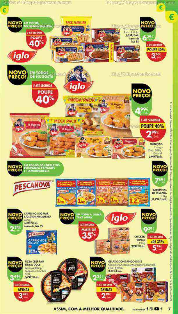 Antevisão Folheto PINGO DOCE Madeira Promoções de 13 a 19 junho