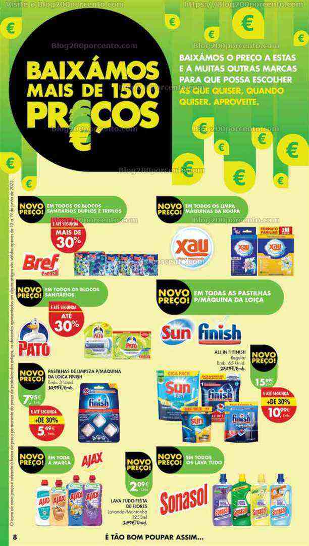 Antevisão Folheto PINGO DOCE Madeira Promoções de 13 a 19 junho