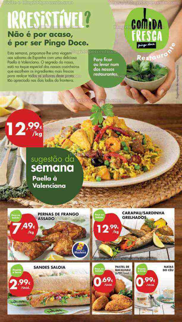 Antevisão Folheto PINGO DOCE Madeira Promoções de 13 a 19 junho