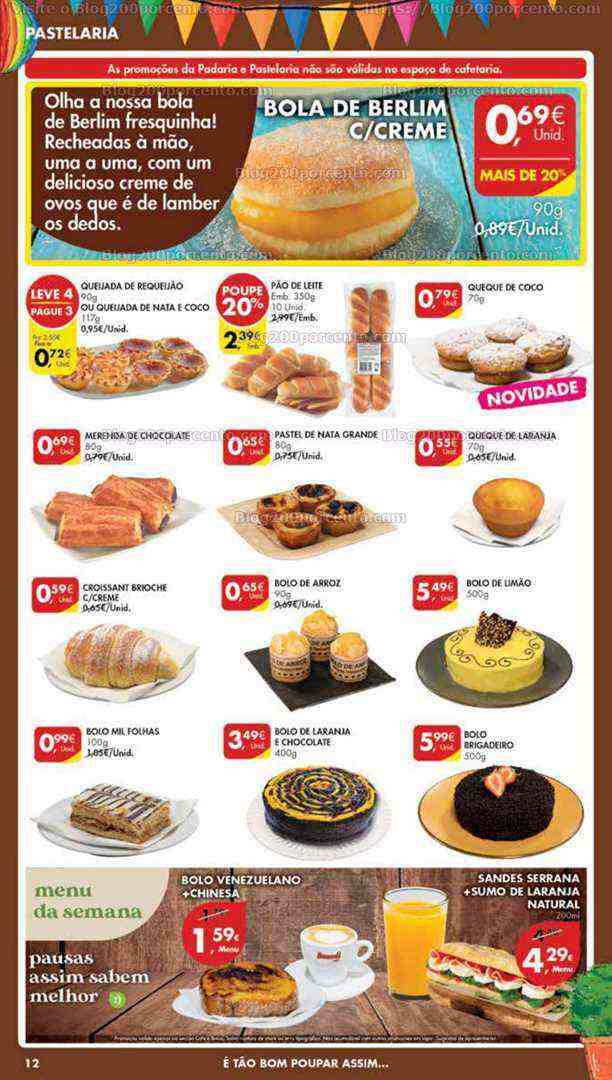 Antevisão Folheto PINGO DOCE Madeira Promoções de 13 a 19 junho