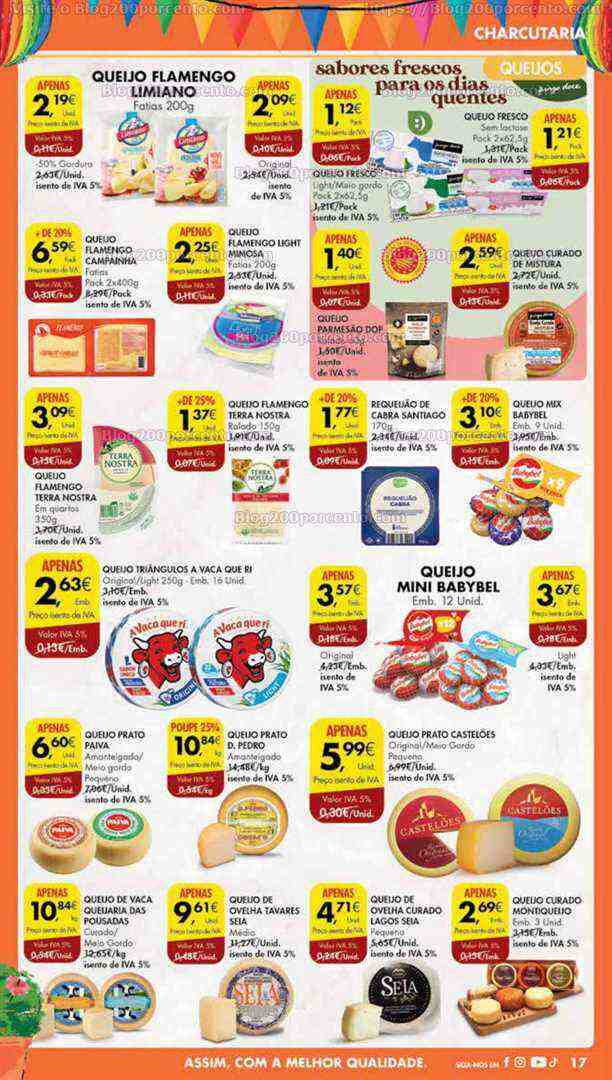 Antevisão Folheto PINGO DOCE Madeira Promoções de 13 a 19 junho