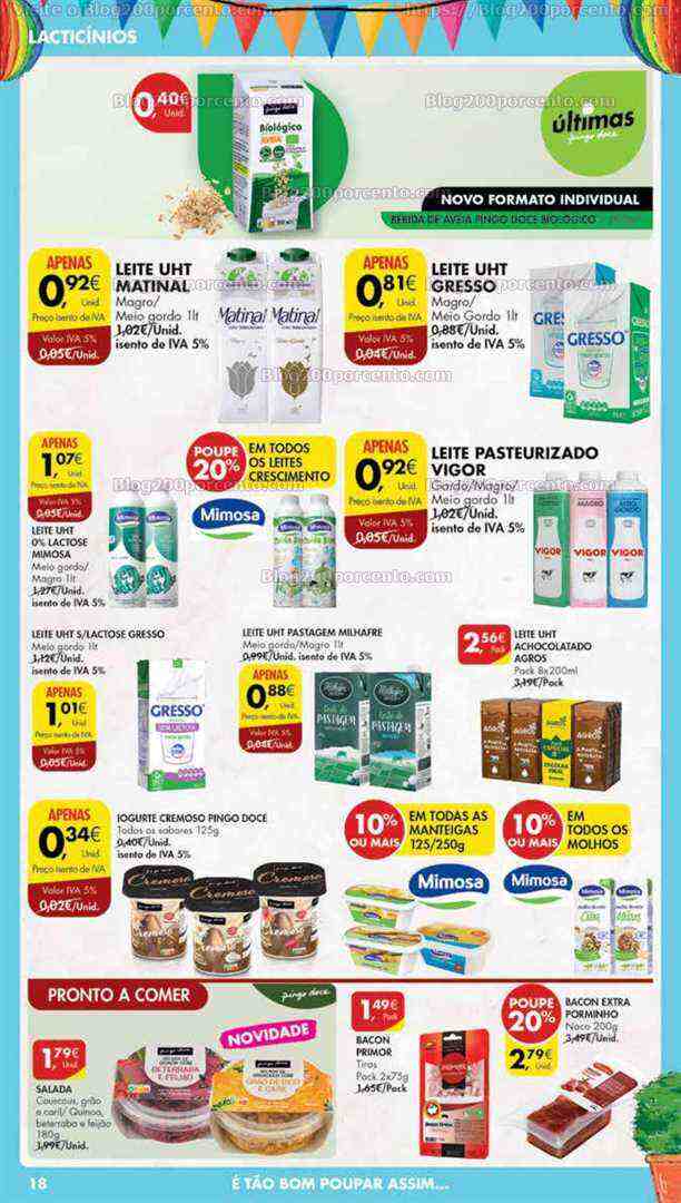 Antevisão Folheto PINGO DOCE Madeira Promoções de 13 a 19 junho