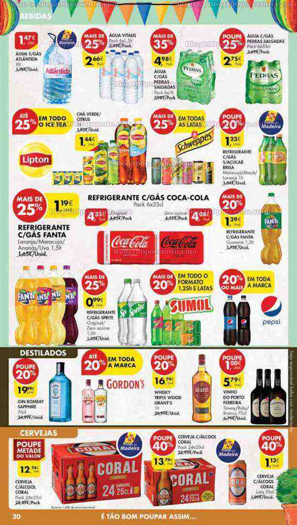 Antevisão Folheto PINGO DOCE Madeira Promoções de 13 a 19 junho