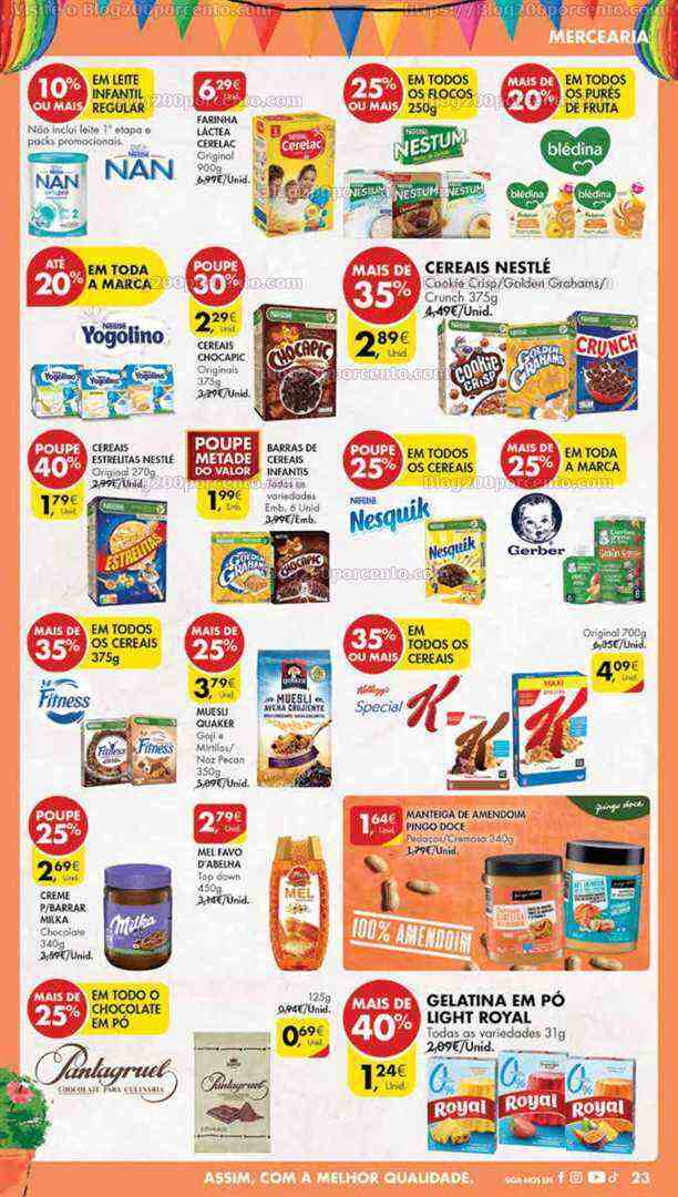 Antevisão Folheto PINGO DOCE Madeira Promoções de 13 a 19 junho