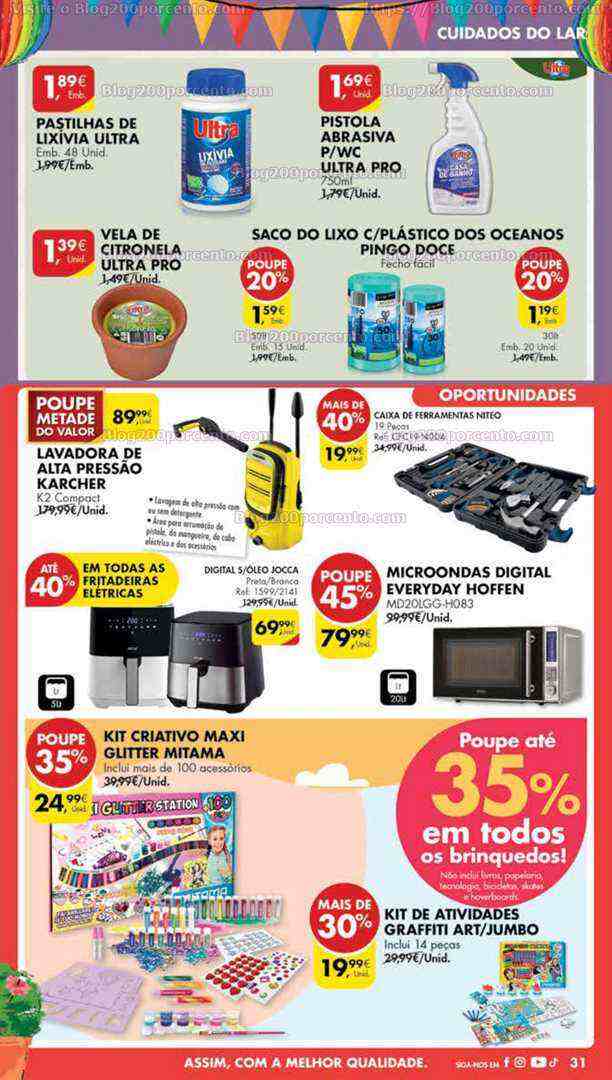 Antevisão Folheto PINGO DOCE Madeira Promoções de 13 a 19 junho