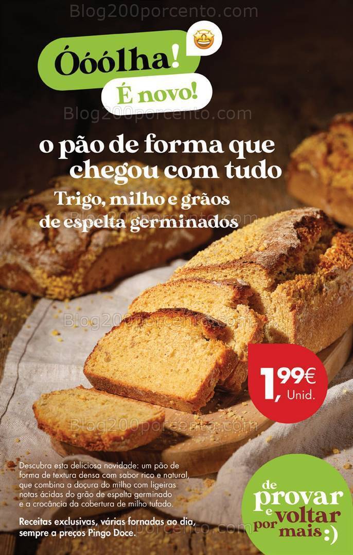 Antevisão Folheto PINGO DOCE Promoções Fim de Semana - 14 a 17 junho