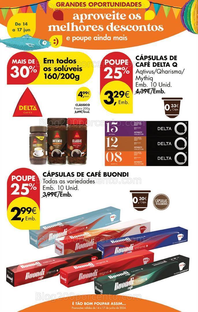 Antevisão Folheto PINGO DOCE Promoções Fim de Semana - 14 a 17 junho