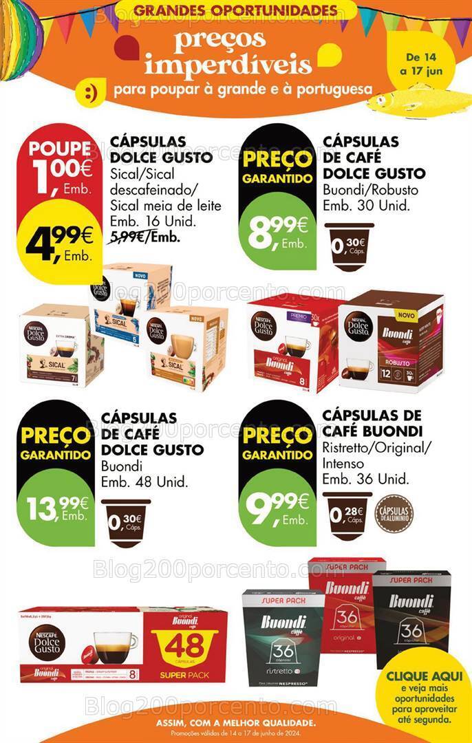 Antevisão Folheto PINGO DOCE Promoções Fim de Semana - 14 a 17 junho