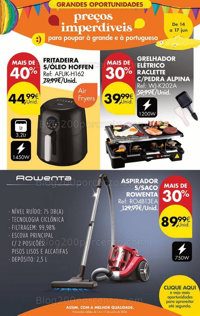 Antevisão Folheto PINGO DOCE Promoções Fim de Semana - 14 a 17 junho