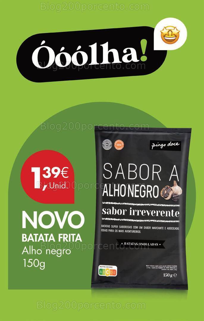 Antevisão Folheto PINGO DOCE Promoções Fim de Semana - 14 a 17 junho