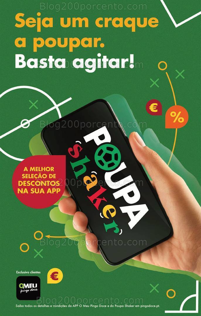 Antevisão Folheto PINGO DOCE Promoções Fim de Semana - 14 a 17 junho