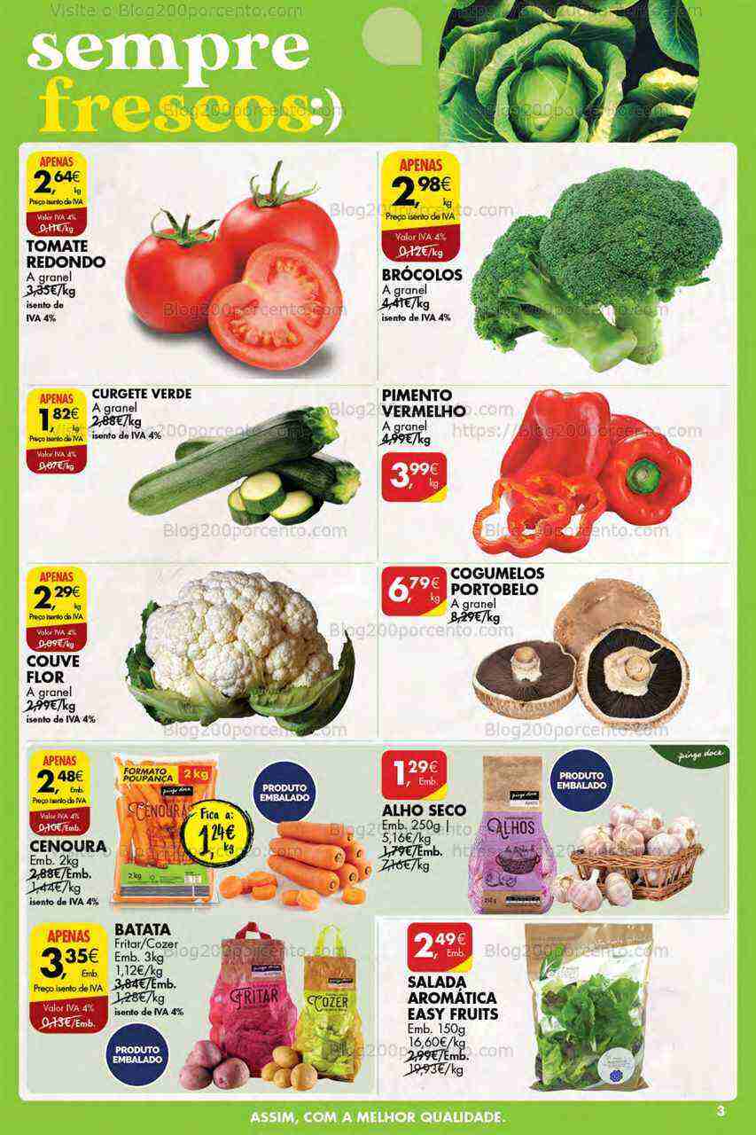 Antevisão Folheto PINGO DOCE Açores Promoções de 15 a 21 junho