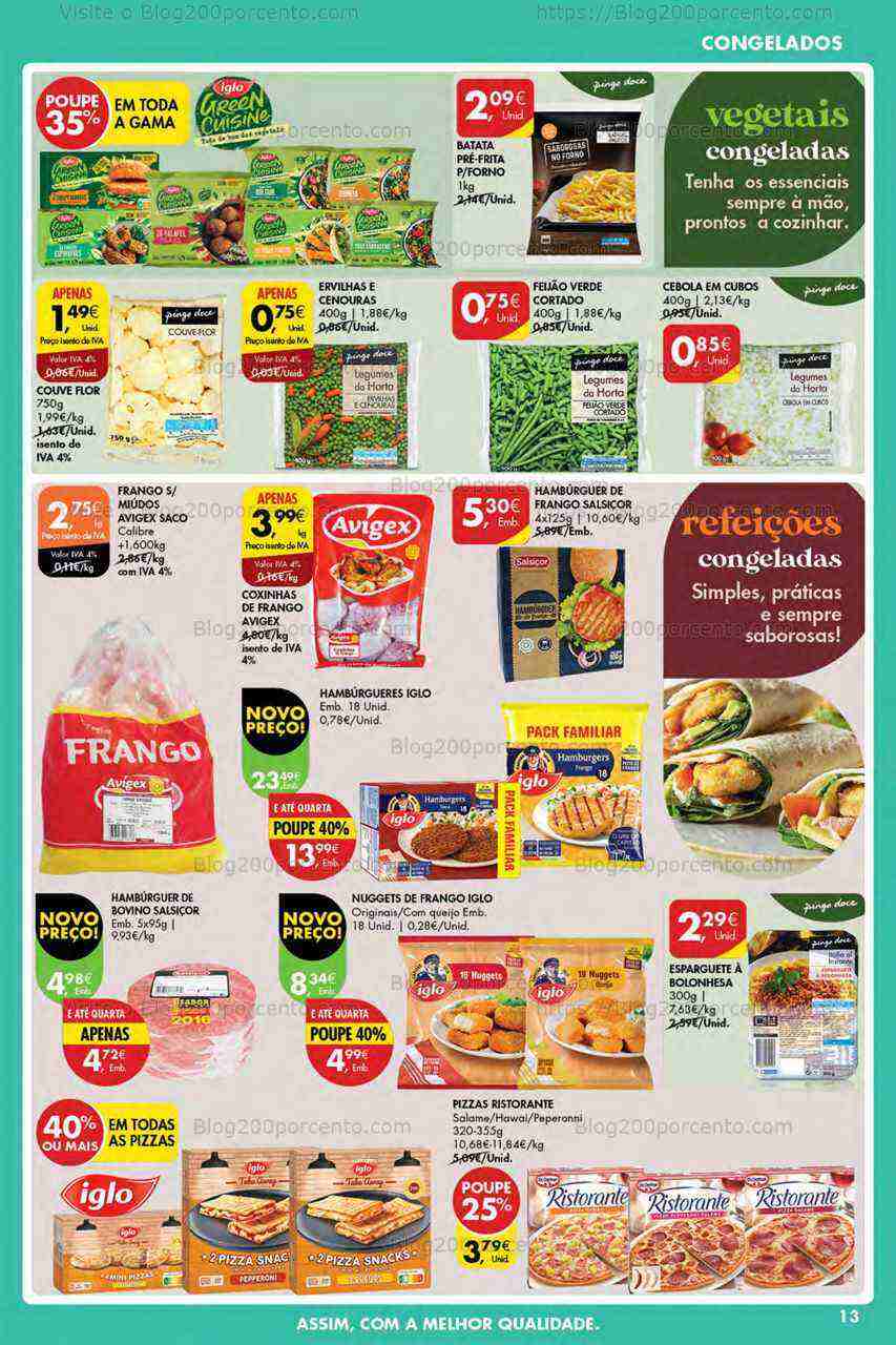 Antevisão Folheto PINGO DOCE Açores Promoções de 15 a 21 junho