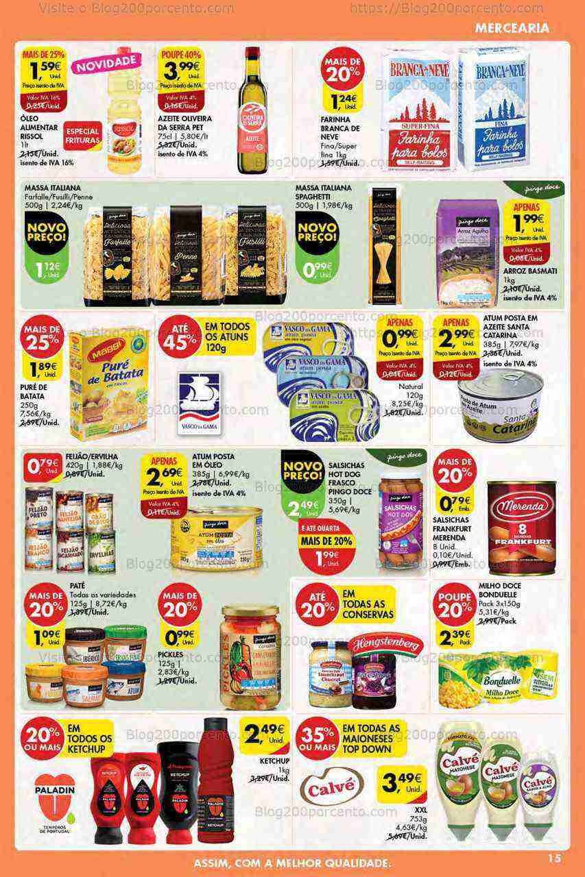 Antevisão Folheto PINGO DOCE Açores Promoções de 15 a 21 junho