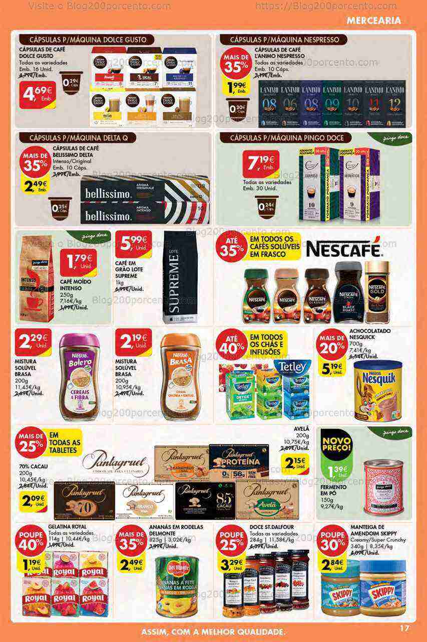 Antevisão Folheto PINGO DOCE Açores Promoções de 15 a 21 junho