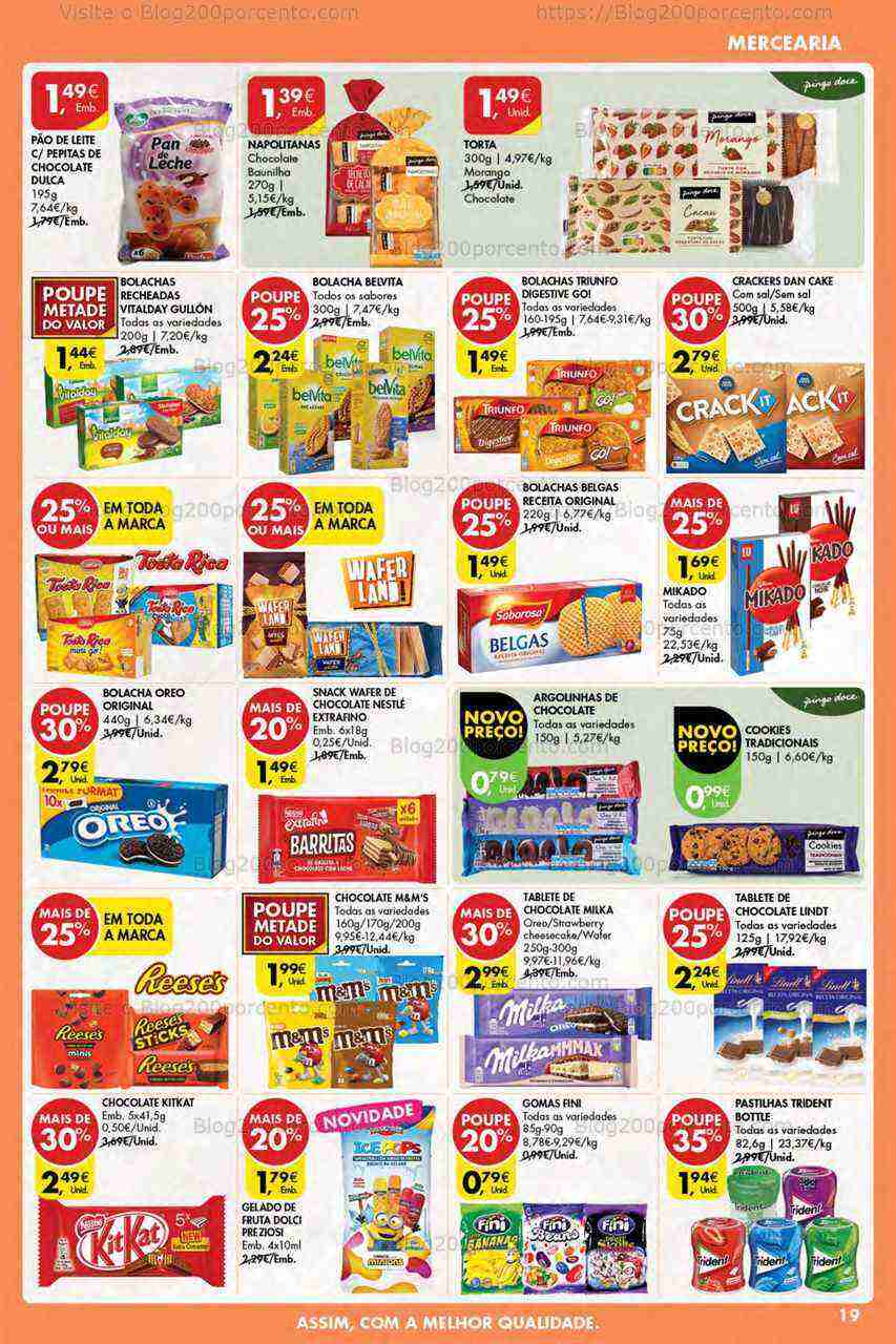 Antevisão Folheto PINGO DOCE Açores Promoções de 15 a 21 junho