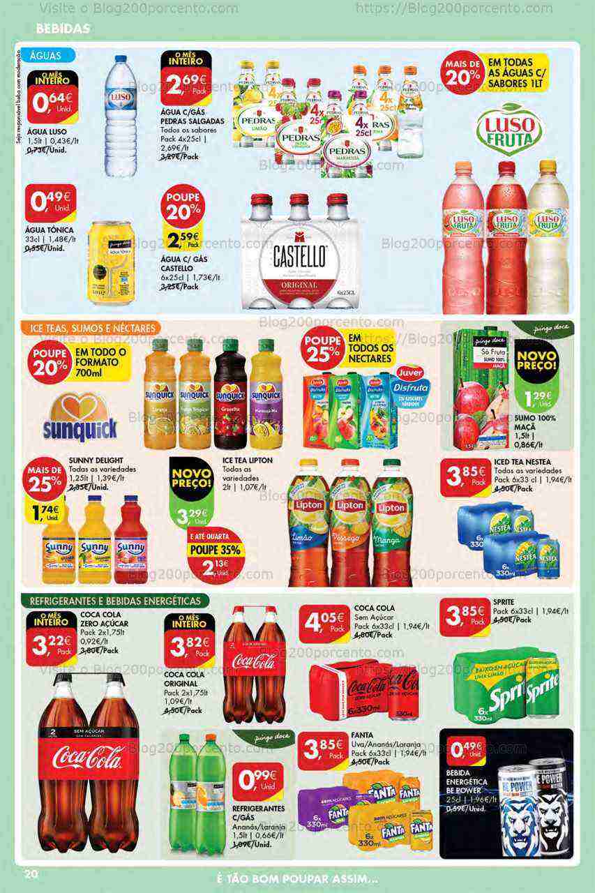 Antevisão Folheto PINGO DOCE Açores Promoções de 15 a 21 junho