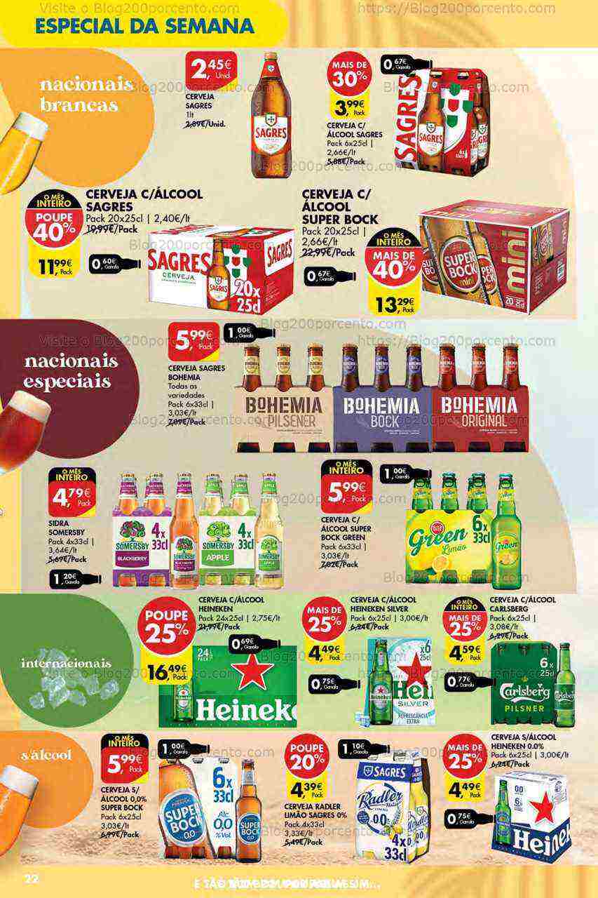 Antevisão Folheto PINGO DOCE Açores Promoções de 15 a 21 junho