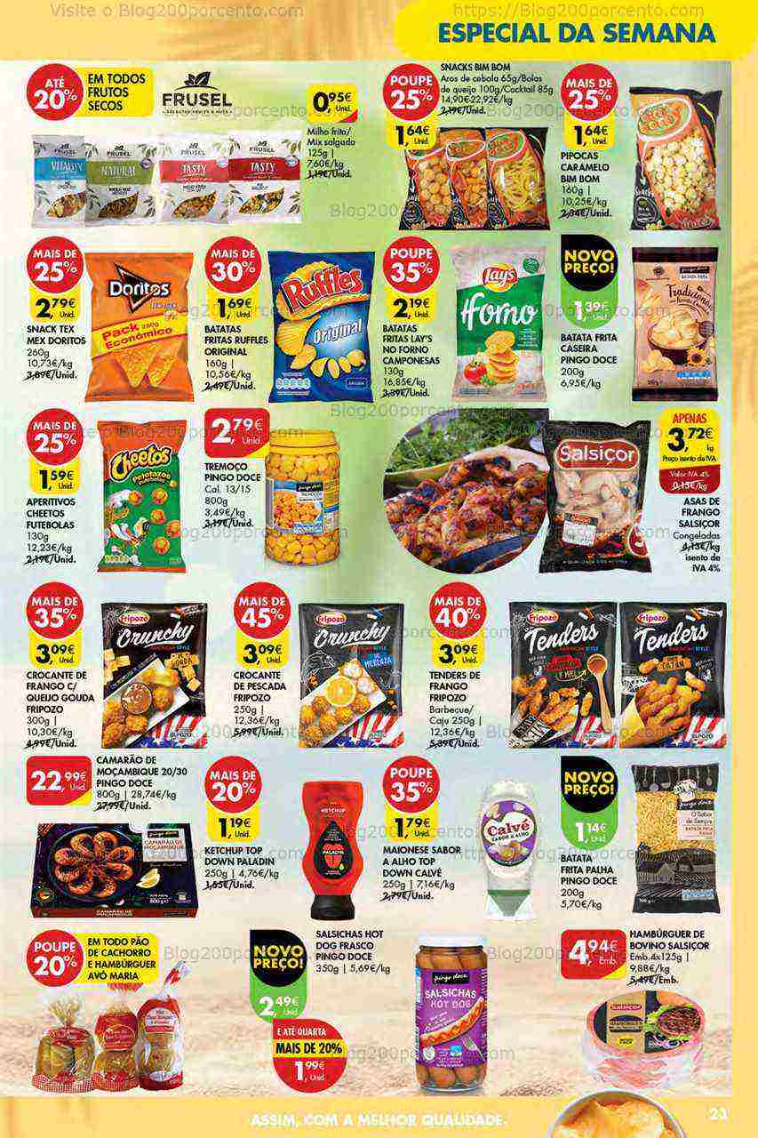 Antevisão Folheto PINGO DOCE Açores Promoções de 15 a 21 junho