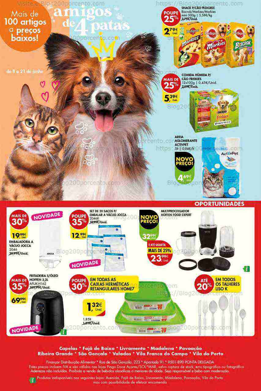 Antevisão Folheto PINGO DOCE Açores Promoções de 15 a 21 junho