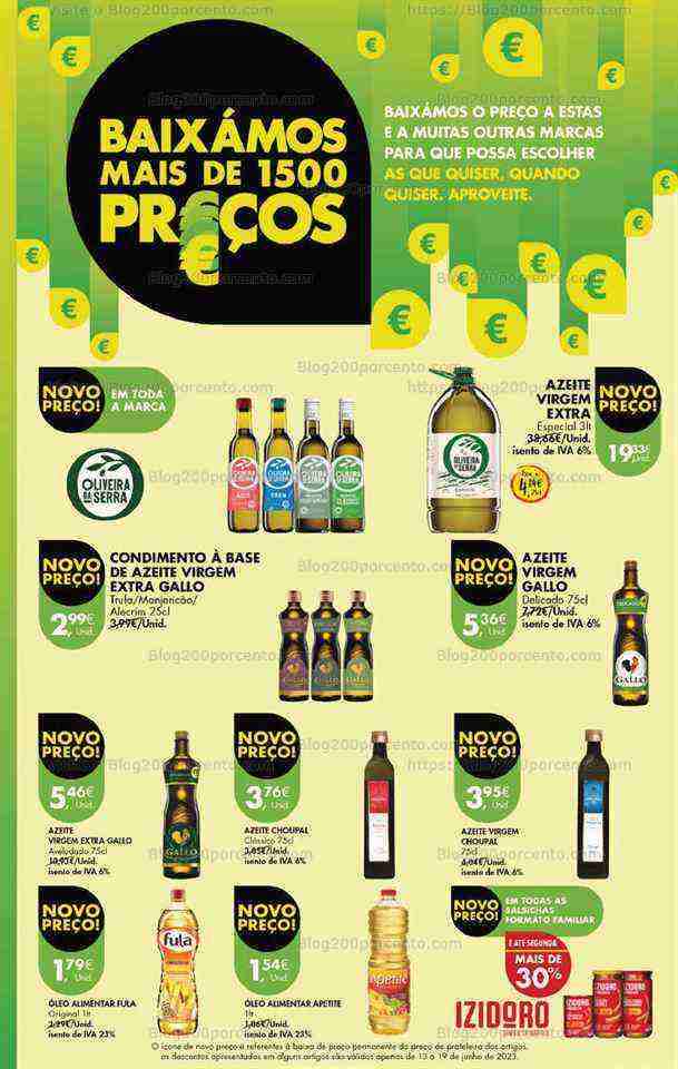 Antevisão Folheto PINGO DOCE Promoções Fim de Semana - 16 a 19 junho