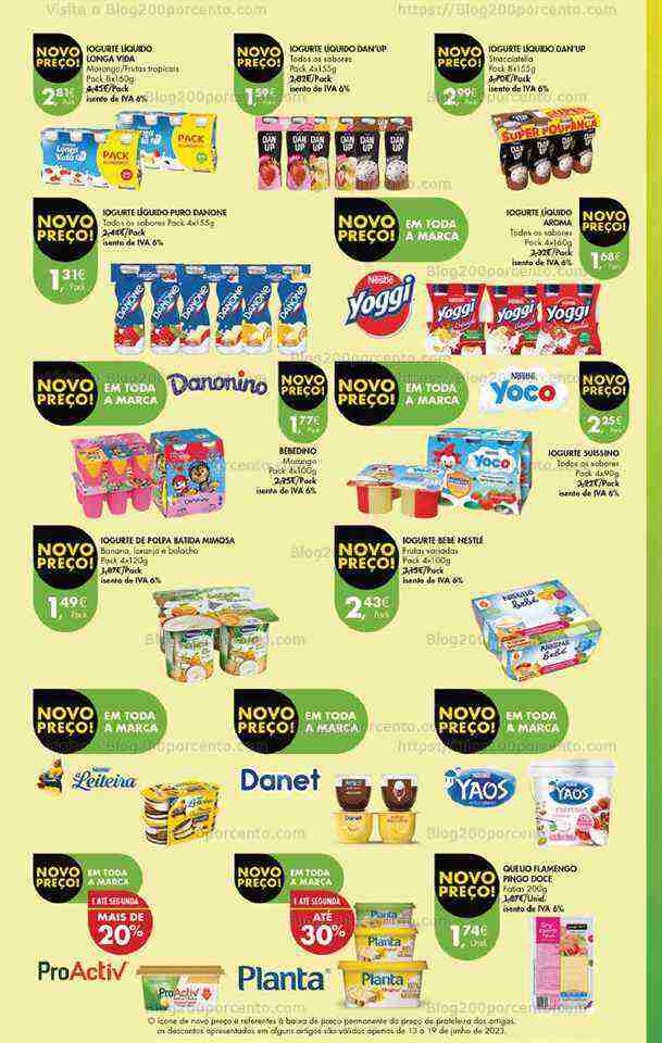 Antevisão Folheto PINGO DOCE Promoções Fim de Semana - 16 a 19 junho