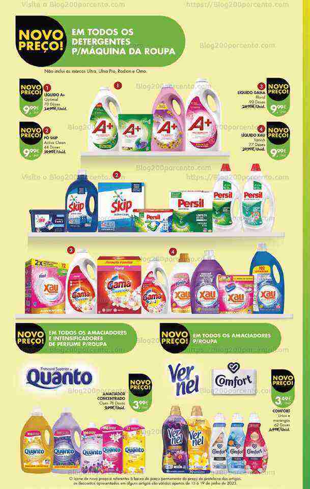 Antevisão Folheto PINGO DOCE Promoções Fim de Semana - 16 a 19 junho