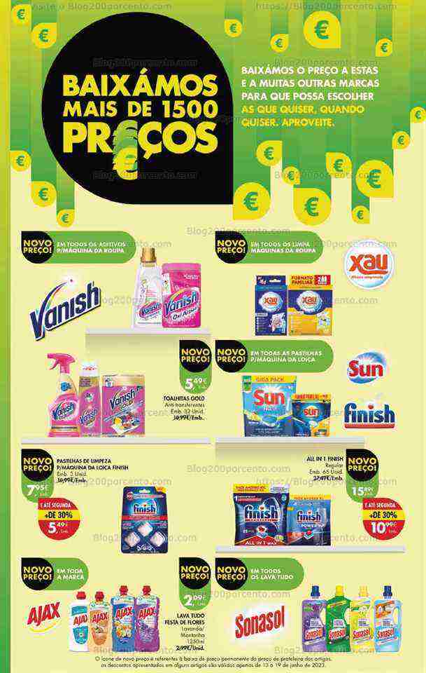 Antevisão Folheto PINGO DOCE Promoções Fim de Semana - 16 a 19 junho