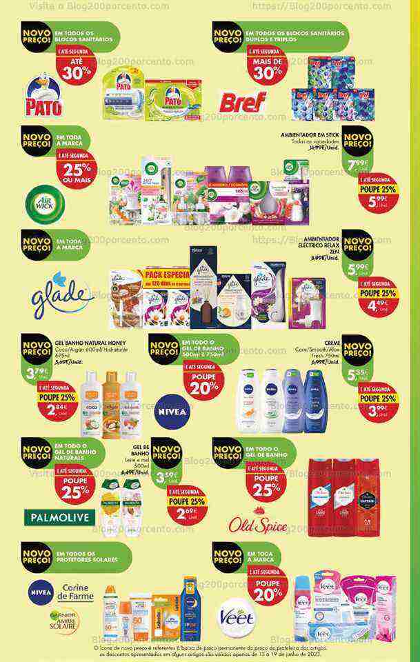 Antevisão Folheto PINGO DOCE Promoções Fim de Semana - 16 a 19 junho