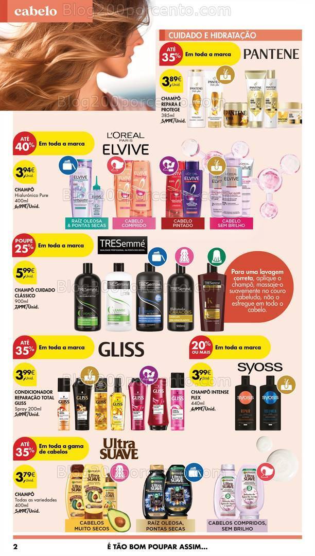 Antevisão Folheto PINGO DOCE Cuidados Pessoais e do Lar - 18 junho a 1 julho