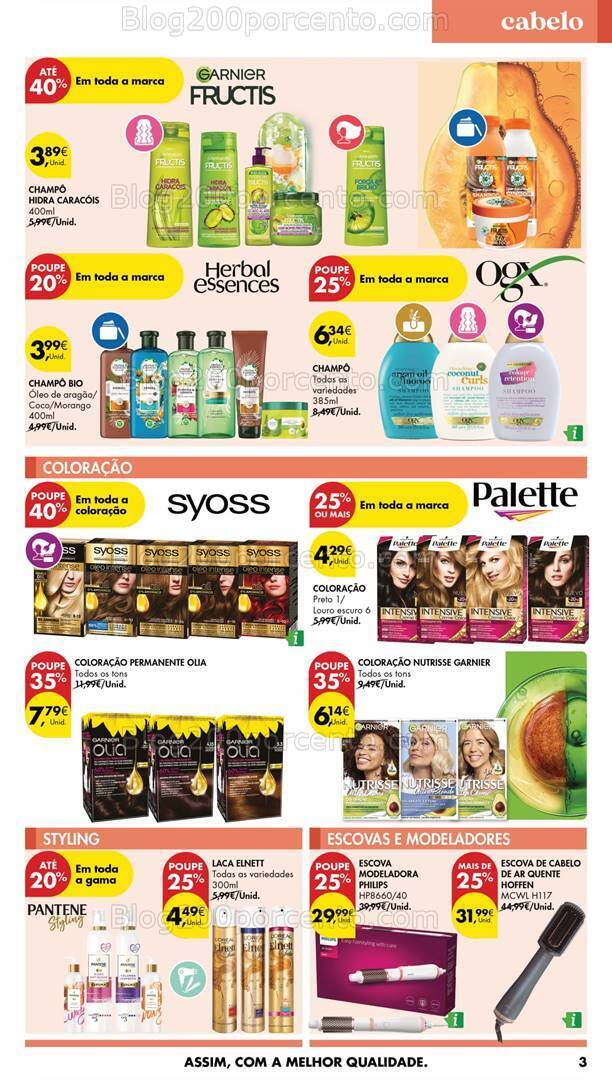 Antevisão Folheto PINGO DOCE Cuidados Pessoais e do Lar - 18 junho a 1 julho