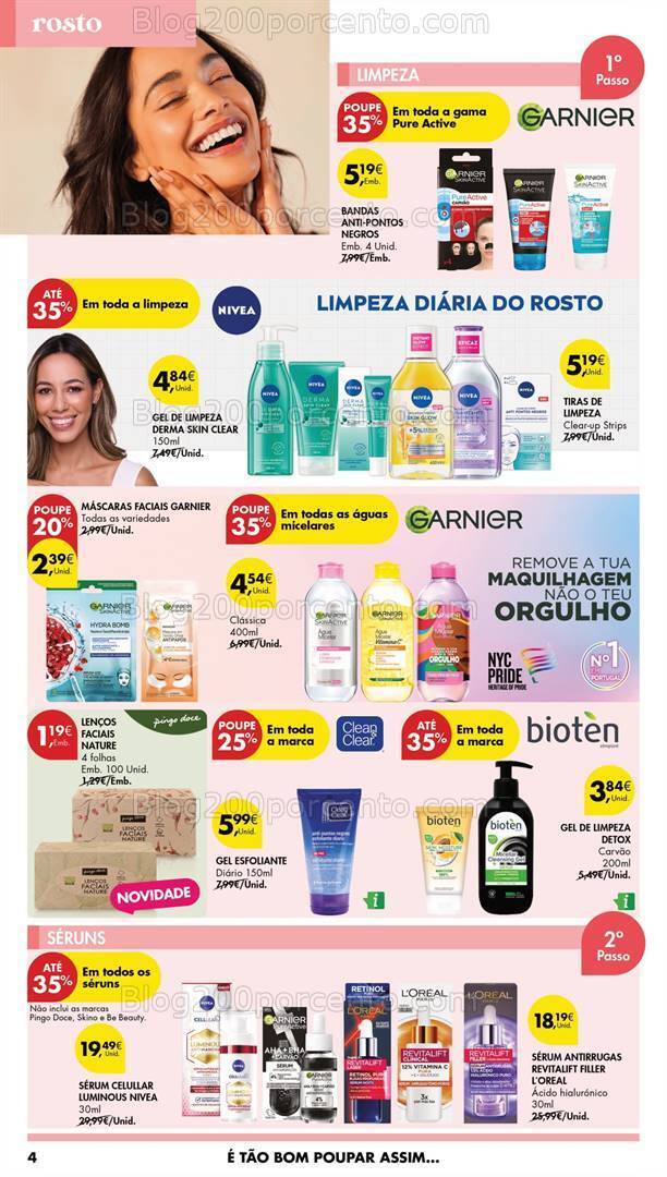 Antevisão Folheto PINGO DOCE Cuidados Pessoais e do Lar - 18 junho a 1 julho