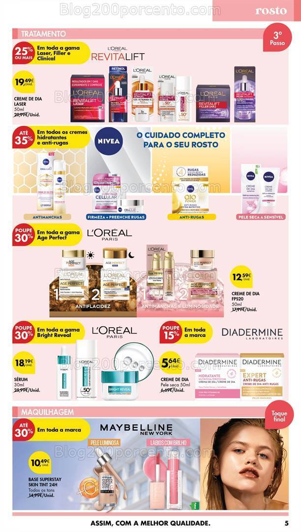 Antevisão Folheto PINGO DOCE Cuidados Pessoais e do Lar - 18 junho a 1 julho