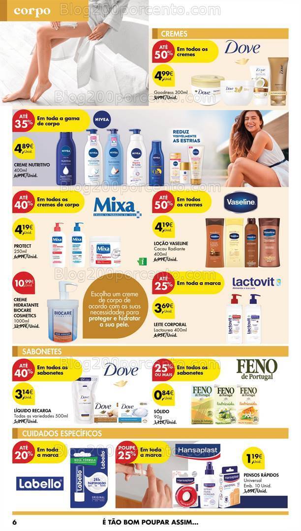Antevisão Folheto PINGO DOCE Cuidados Pessoais e do Lar - 18 junho a 1 julho