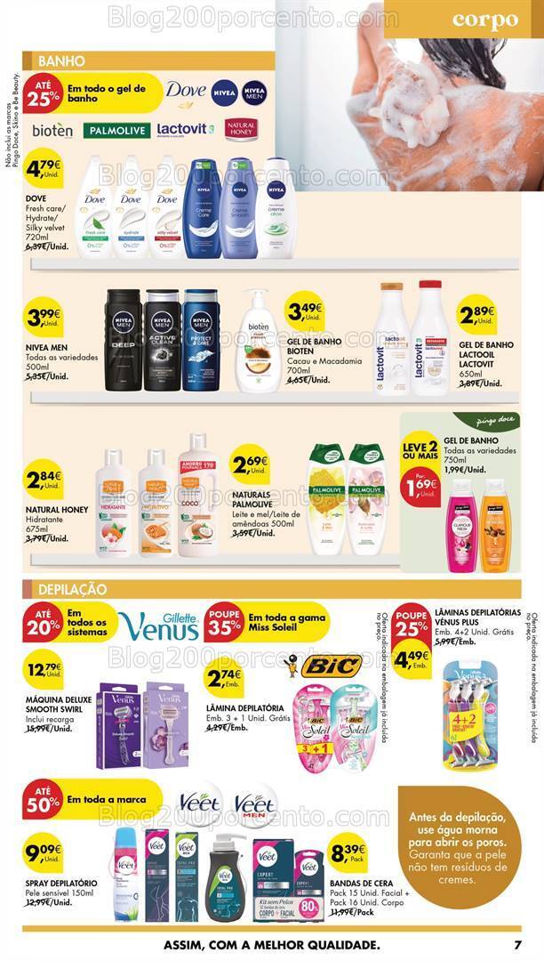 Antevisão Folheto PINGO DOCE Cuidados Pessoais e do Lar - 18 junho a 1 julho