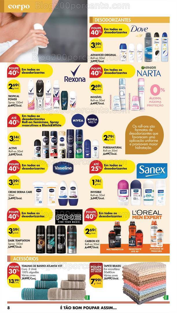 Antevisão Folheto PINGO DOCE Cuidados Pessoais e do Lar - 18 junho a 1 julho