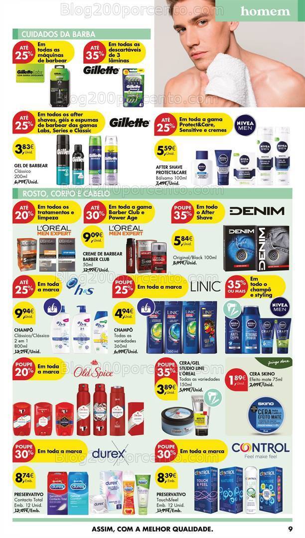 Antevisão Folheto PINGO DOCE Cuidados Pessoais e do Lar - 18 junho a 1 julho