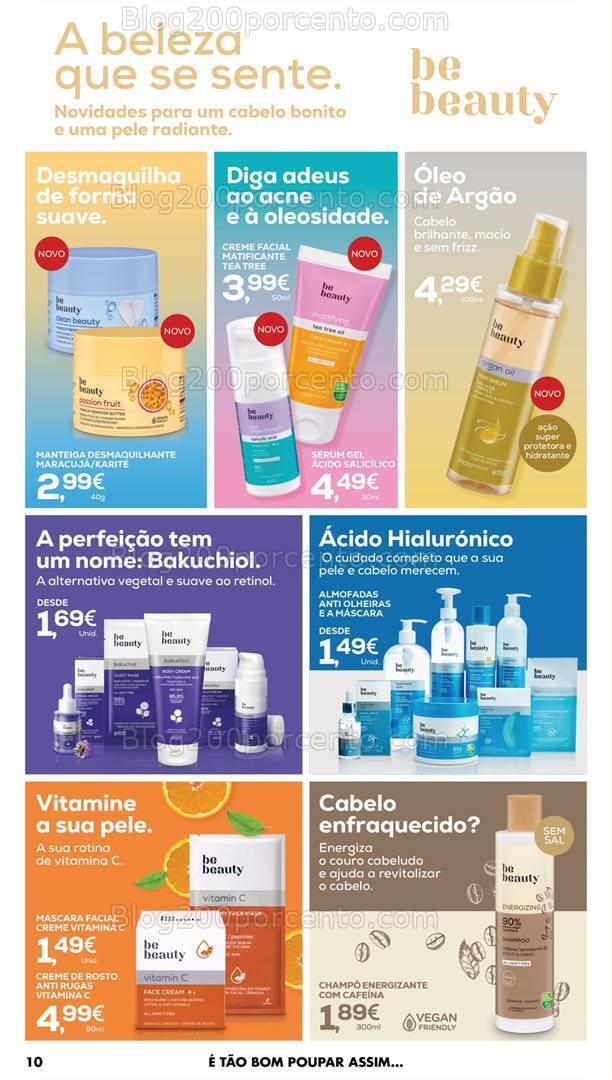 Antevisão Folheto PINGO DOCE Cuidados Pessoais e do Lar - 18 junho a 1 julho