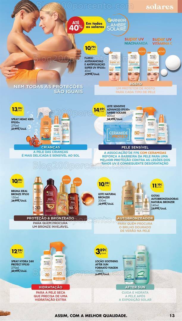 Antevisão Folheto PINGO DOCE Cuidados Pessoais e do Lar - 18 junho a 1 julho