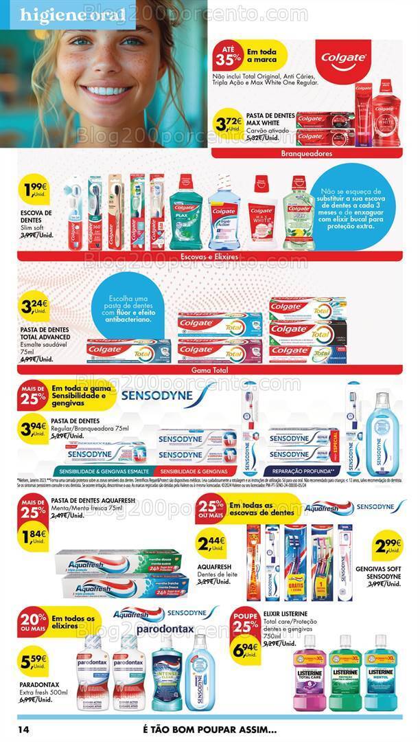 Antevisão Folheto PINGO DOCE Cuidados Pessoais e do Lar - 18 junho a 1 julho